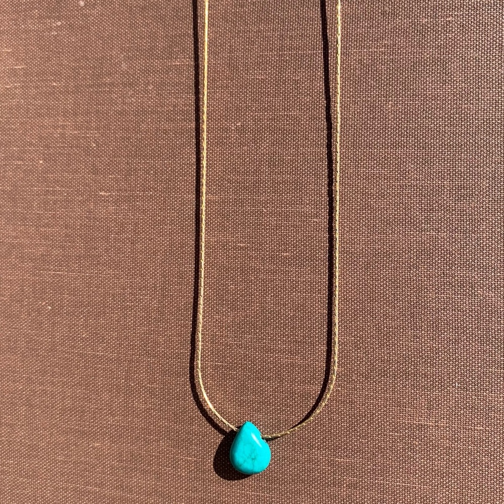 Delicate Turquoise Layering Necklace